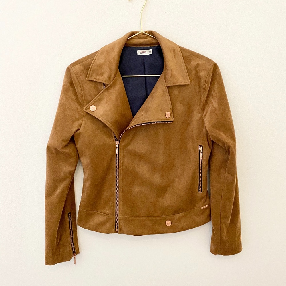 JUNIOR GAULTIER Moto Jacket